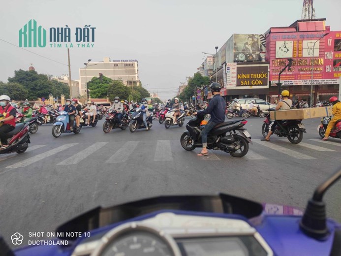 Bán đất tặng nhà 521m2, gần Ngã tư Nguyễn Oanh Nguyễn Văn Lượng Gò Vấp