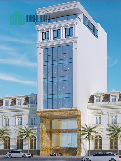 Bán Nhanh Tòa Văn Phòng 9 Tầng Mặt Phố Dịch Vọng Hậu. DT 130m2. Giá 74 TỶ