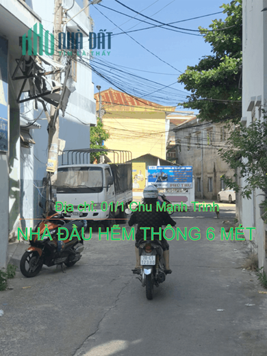 Chính chủ bán nhà đất cấp 4 đường Chu Mạnh Trinh, Phường 1, TP. Tuy Hòa, Tỉnh Phú Yên