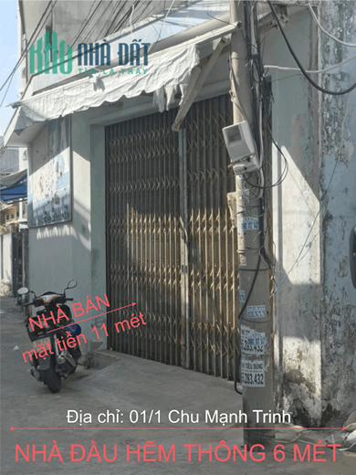 Chính chủ bán nhà đất cấp 4 đường Chu Mạnh Trinh, Phường 1, TP. Tuy Hòa, Tỉnh Phú Yên