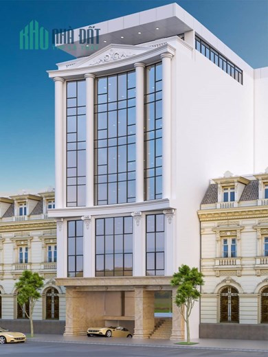 Cho Thuê Nhanh Tòa Văn Phòng 11 Tầng Xây Mới Mặt Phố Cầu Giấy.DT 400m2.Giá 800tr/th