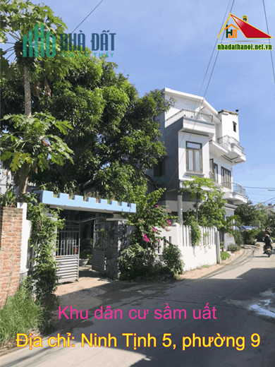 Chính chủ bán nhà đất khu phố Ninh Tịnh 5, Phường 9, TP. Tuy Hòa, Tỉnh Phú Yên