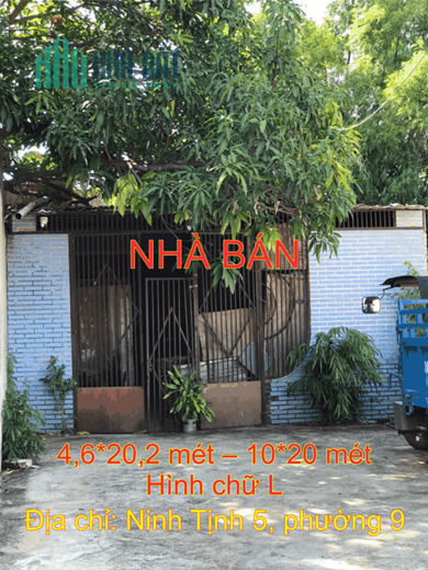 Chính chủ bán nhà đất khu phố Ninh Tịnh 5, Phường 9, TP. Tuy Hòa, Tỉnh Phú Yên