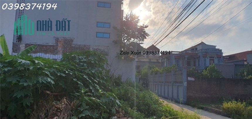 Đông Anh, Vân nội, 54m2 Vân Nội rộng 4m đường 2m7