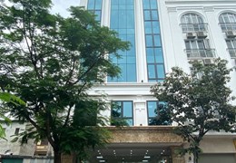 Cho Thuê Nhanh Tòa Văn Phòng 9 Tầng Mặt Phố Quan Hoa.DT 190m2.Giá 13000USD