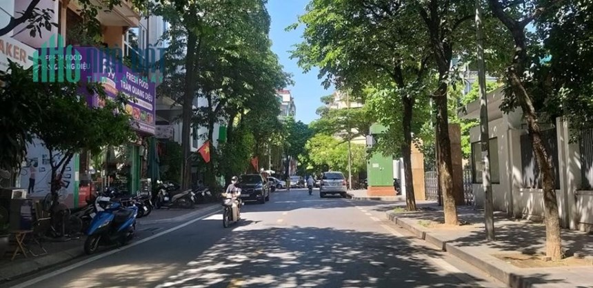 Bán mặt phố ngã tư Trần Quang Diệu, Đống Đa, 100m2, MT6.1m giá 36 tỷ