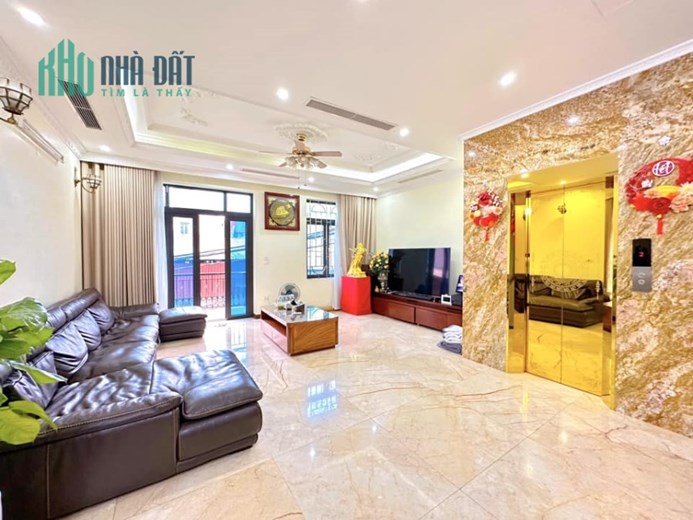 Bán Toà nhà phố Khương Hạ,Thanh Xuân 80m2 x6Tầng,Thang máy,kinh doanh sầm uất,19.5tỷ