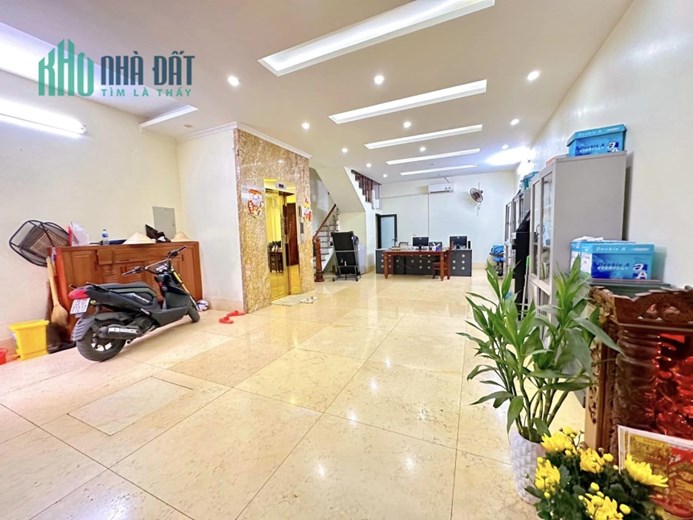 Bán Toà nhà phố Khương Hạ,Thanh Xuân 80m2 x6Tầng,Thang máy,kinh doanh sầm uất,19.5tỷ