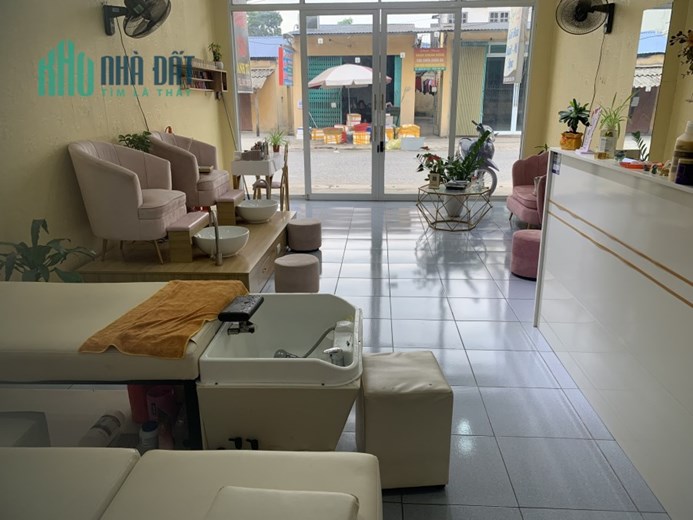 Góc sang nhượng cửa hàng Nail Mi Gội đầu Địa chỉ : Bùi Xá, Trung Hòa, Yên Mỹ, Hưng Yên