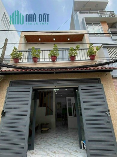 Nhà rẻ Bùi Quang Là, Gò Vấp – HXH, 45m2, 2 tầng, chỉ 4.65 tỷ