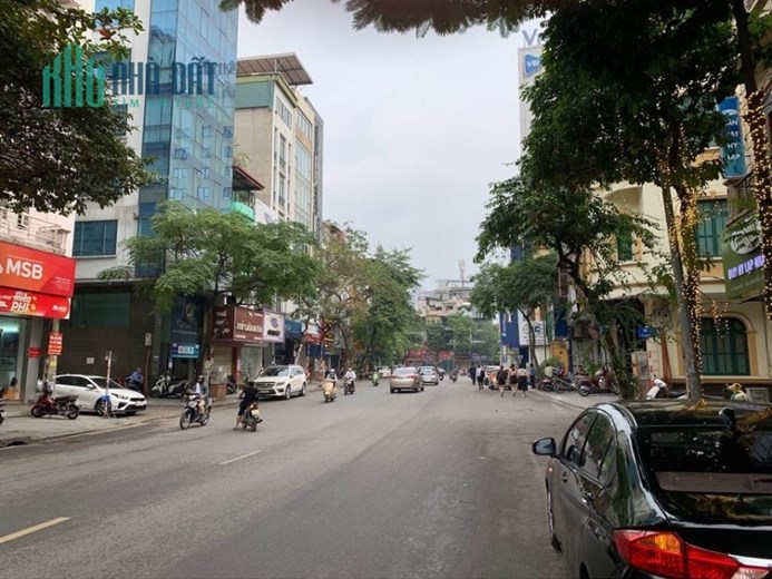 Bán nhà 7 tầng thang máy lô góc đấu giá Mậu Lương, Hà Đông, 80m2T2, 13 tỷ nhỉnh
