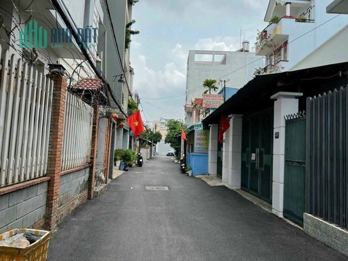 bán nhà 4 tầng. Trung tâm P. Bình Thọ TP Thủ Đức, diện tích 91 m², Giá 13,5 Tỷ
