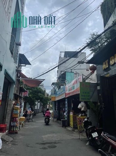 HẺM 5M- NỐI CHU VĂN AN & BÙI ĐÌNH TUÝ- GẦN HỌC VIỆN CÁN BỘ- COOPMART- NHÀ 4 TẦNG MỚI ĐẸP- GIÁ CHỈ 7