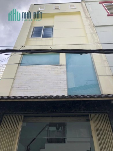NHÀ MỚI - CHỦ XÂY CHẮC CHẮN ĐỂ Ở - 2 MẶT HẺM- 4 TẦNG - XVNT- GẦN HUTECHH 5TỶ