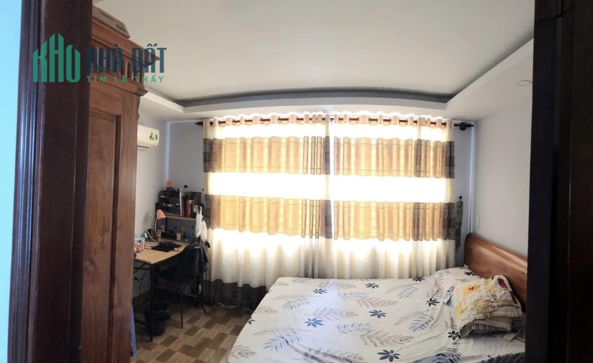 NHÀ MỚI - CHỦ XÂY CHẮC CHẮN ĐỂ Ở - 2 MẶT HẺM- 4 TẦNG - XVNT- GẦN HUTECHH 5TỶ