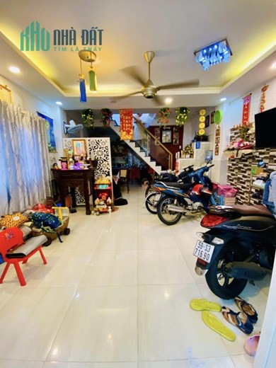 NHỈNH 4 TỶ CÓ NHÀ MỚI ĐẸP VÀO Ở NGAY - NGUYỄN THƯỢNG HIỀN BÌNH THẠNH - NGANG 4M RỘNG RÃI - SỔ VUÔNG