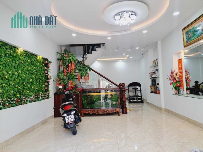 Bán Gấp Nhà mặt tiền hẻm Kinh Doanh Gò Xoài 60m2,HXT 5 TẦNG GIÁ 5 TỶ xx
