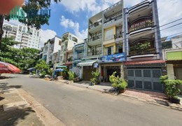 Nhà măt tiền đường 6C phước bình DT 64m đúc 3 lầu