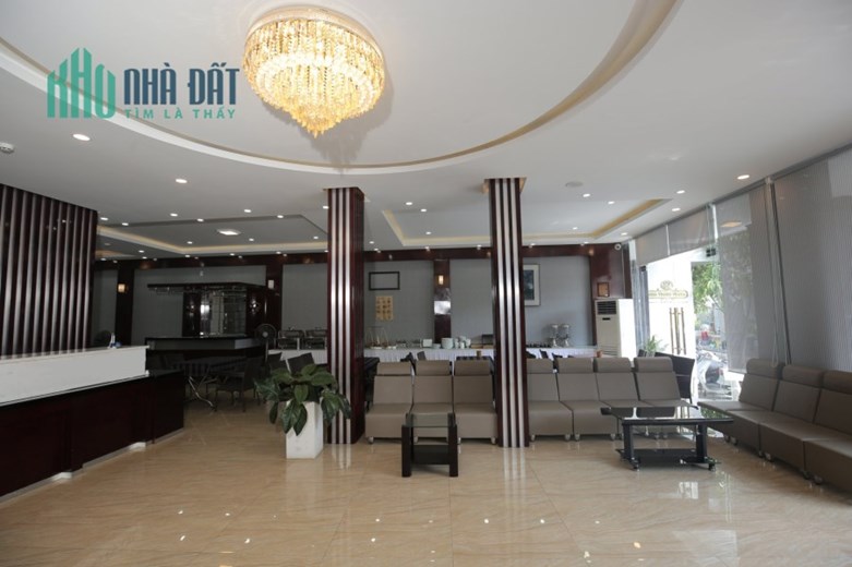 Bán đất vàng TP Nha Trang tặng KS 2 sao hạ còn 50 tỷ