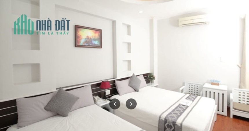 Bán đất vàng TP Nha Trang tặng KS 2 sao hạ còn 50 tỷ