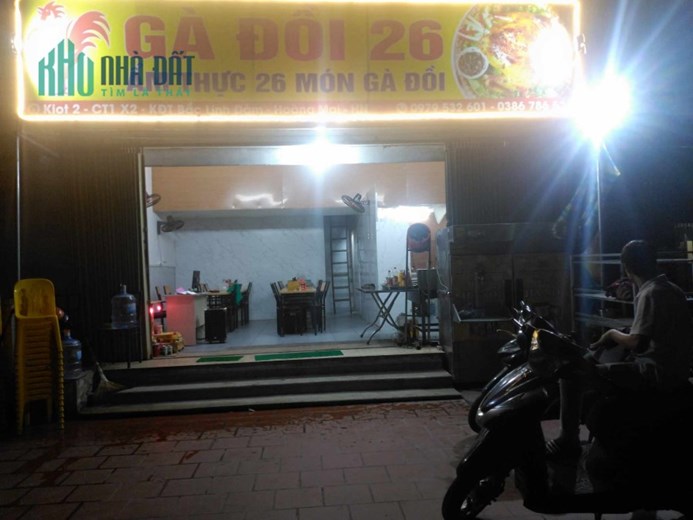 CHÍNH CHỦ CẦN SANG NHƯỢNG QUÁN BIA HƠI DƯỚI CHÂN CHUNG CƯ CT1X2 LINH ĐÀM, HOÀNG MAI, HÀ NỘI