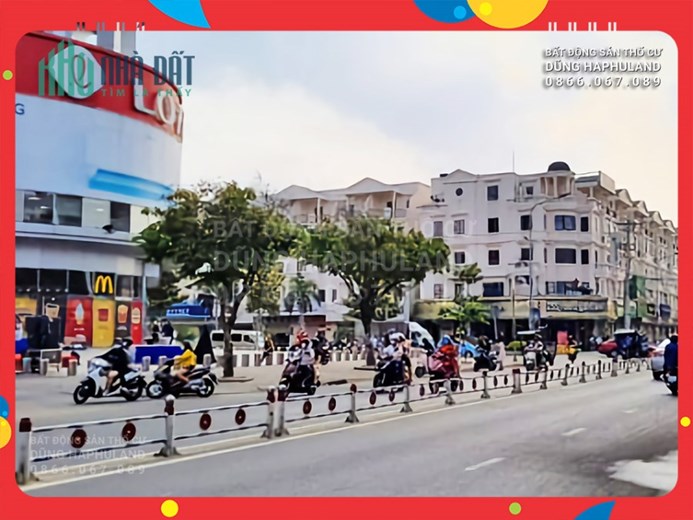 QGV. Hot! 5x triệu/m2. Bán đất ở KDC Hiện Hữu. 521m2. Gần Lotte Mart / Cityland Park Hills.