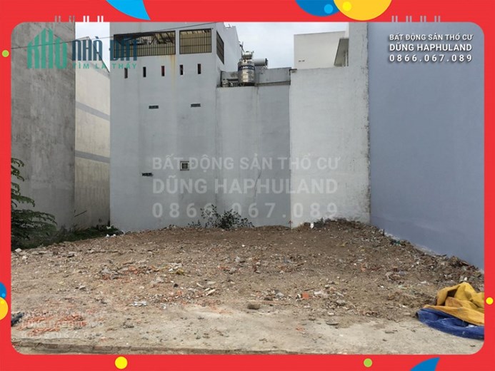 QGV. Hot! 5x triệu/m2. Bán đất ở KDC Hiện Hữu. 521m2. Gần Lotte Mart / Cityland Park Hills.