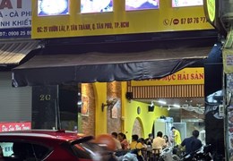 Sang nhượng quán tại 2F Vườn Lài Phường Tân Thành Quận Tân Phú HCM.