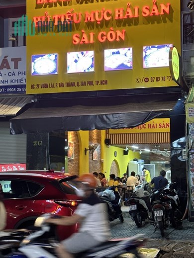 Sang nhượng quán tại 2F Vườn Lài Phường Tân Thành Quận Tân Phú HCM.