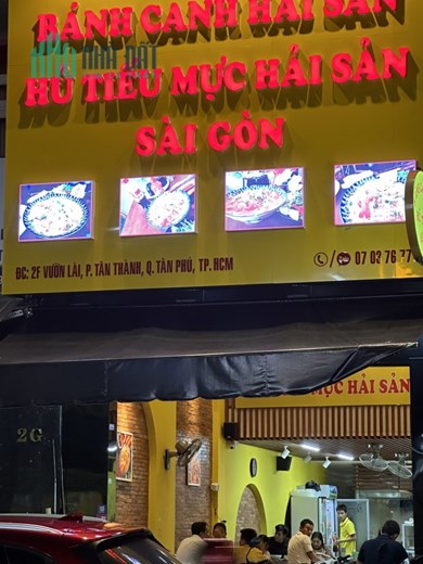 Sang nhượng quán tại 2F Vườn Lài Phường Tân Thành Quận Tân Phú HCM.