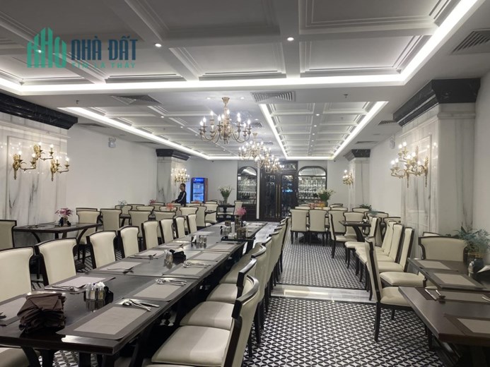 MẶT PHỐ VIP LƯƠNG NGỌC QUYẾN, HOÀN KIẾM, KHÁCH SẠN, DOANH THU KHỦNG, 328M2*MT8N*520 TỶ.
