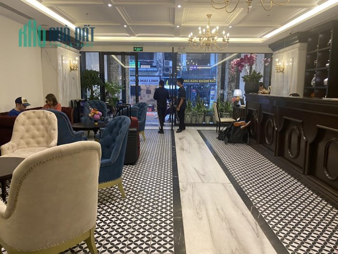 MẶT PHỐ VIP LƯƠNG NGỌC QUYẾN, HOÀN KIẾM, KHÁCH SẠN, DOANH THU KHỦNG, 328M2*MT8N*520 TỶ.