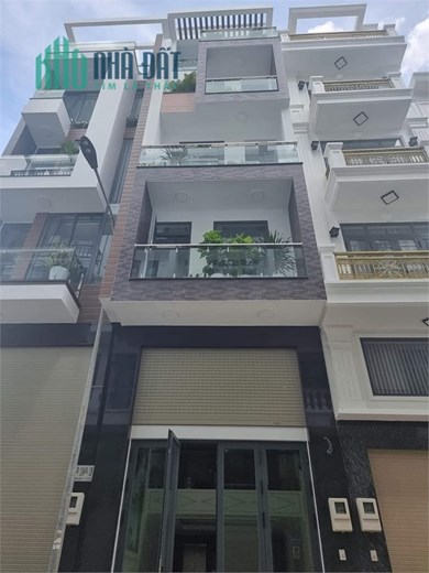 Bán nhà Lạc Long Quân, P. 3, Quận 11 – Hẻm 7m, 6 tầng thang máy, 9.7 tỷ