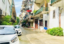 BÁN NHÀ TRẦN HƯNG ĐẠO, Ô TÔ TRÁNH, 2 THOÁNG, 48M2 MT4M, GIÁ 12 TỶ