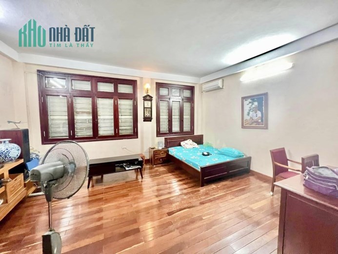 BÁN NHÀ TRẦN HƯNG ĐẠO, Ô TÔ TRÁNH, 2 THOÁNG, 48M2 MT4M, GIÁ 12 TỶ