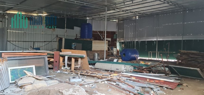 Cho thuê kho xưởng ở Triều Khúc, Tân Triều, Hà Nội. Diện tích 250m. Đường xe container đỗ cửa .