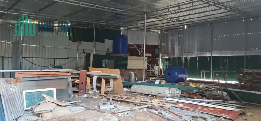 Cho thuê kho xưởng ở Triều Khúc, Tân Triều, Hà Nội. Diện tích 250m. Đường xe container đỗ cửa .