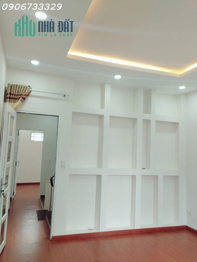 Bán nhà 4 tầng 4x12m ô tô ngủ trong nhà Q7 chỉ nhỉnh 6 tỷ