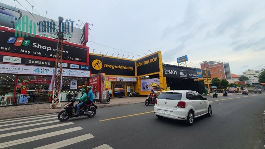 Mặt Tiền Nơ Trang Long Bình Thạnh ,64m2, 2 Tầng 3PN Giá 11.9 Tỷ