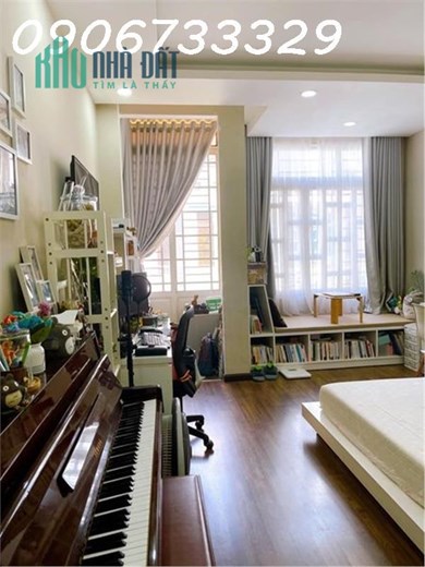 Bán nhà mặt tiền Tôn Đản Q4 dòng tiền sẵn 50tr/thang