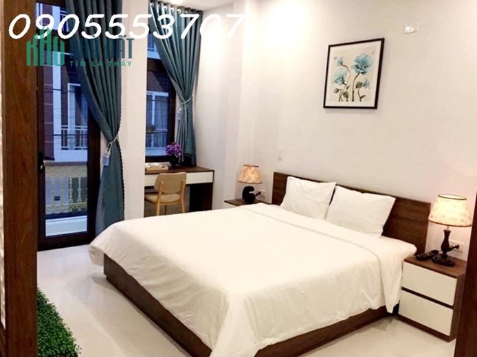 Bán tòa căn hộ 4 tầng phố tây AN THƯỢNG, Đà Nẵng- Gần biển - Doanh thu 30 triệu/tháng, GIÁ CHỈ 8,x