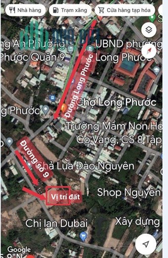 Bán đất nền nhà phố, biệt thự Phường Long Phước, Quận 9 cũ.4x18m, 6x15m giá từ 2-5 tỷ xây dựng 4
