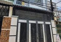 Bán nhà HXH hạ chào 1.2 tỷ, dường Thăng Long, P4, Tân Bình, 100m2, 3 tầng.