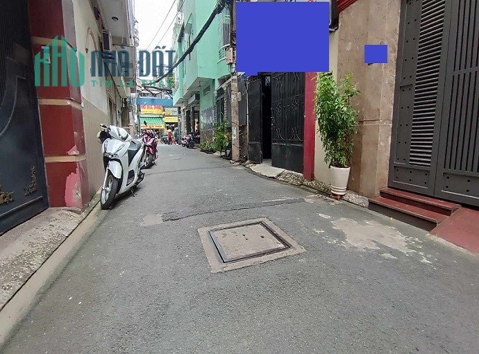 Bán nhà HXH hạ chào 1.2 tỷ, dường Thăng Long, P4, Tân Bình, 100m2, 3 tầng.