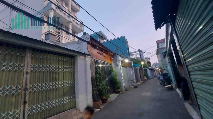 Bán Nhà Gần Chợ Tam Bình, Thủ Đức 79m2_4x19m, HXH Chỉ Nhỉnh 4 Tỷ Xíu Vào Ở Ngay