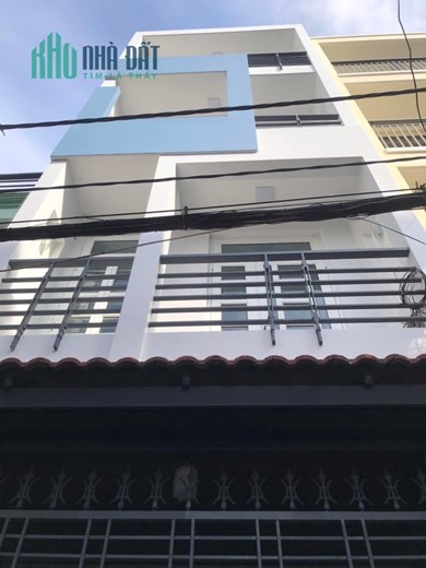 Bán nhà VTKD 7m  Nguyễn Hữu Tiến quận Tân Phú 50m2 -4T BTCT  7 tỷ TL