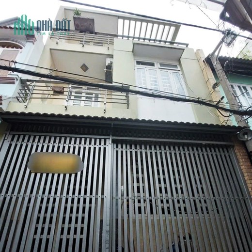 Bán nhà Trường Chinh quận Tân Phú  Ngang 6 x 10 -3T- BTCT nhỉnh 5 tỷ TL