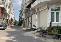 NHÀ 2 MẶT TIỀN KINH DOANH, TRUNG TÂM QUẬN 7, KHU CƯ XÁ, LỘ 10M,2,  ĐẾN LOTTE 2 PHÚT, 89 m2, 11 TỶ