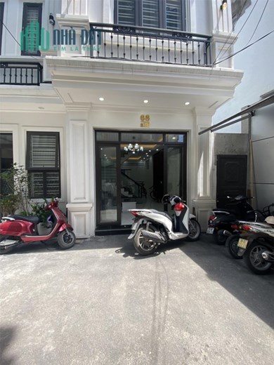Cần Bán Căn Nhà 4 tầng Phú Xá, Đông Hải 1, Ngõ 4,5m, ô tô đỗ cửa.