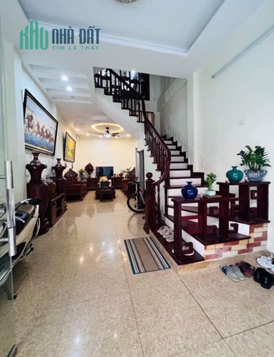 Bán nhà riêng Kim Giang, Đại Kim, Hoàng Mai. 50m2, Mt 4m, 4 tầng, giá 5.2 tỷ, ô tô tải đỗ cửa